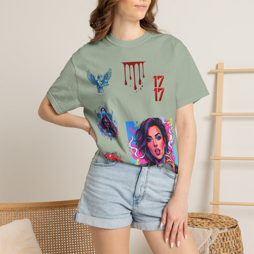 Unisex Garment-Dyed T-shirt