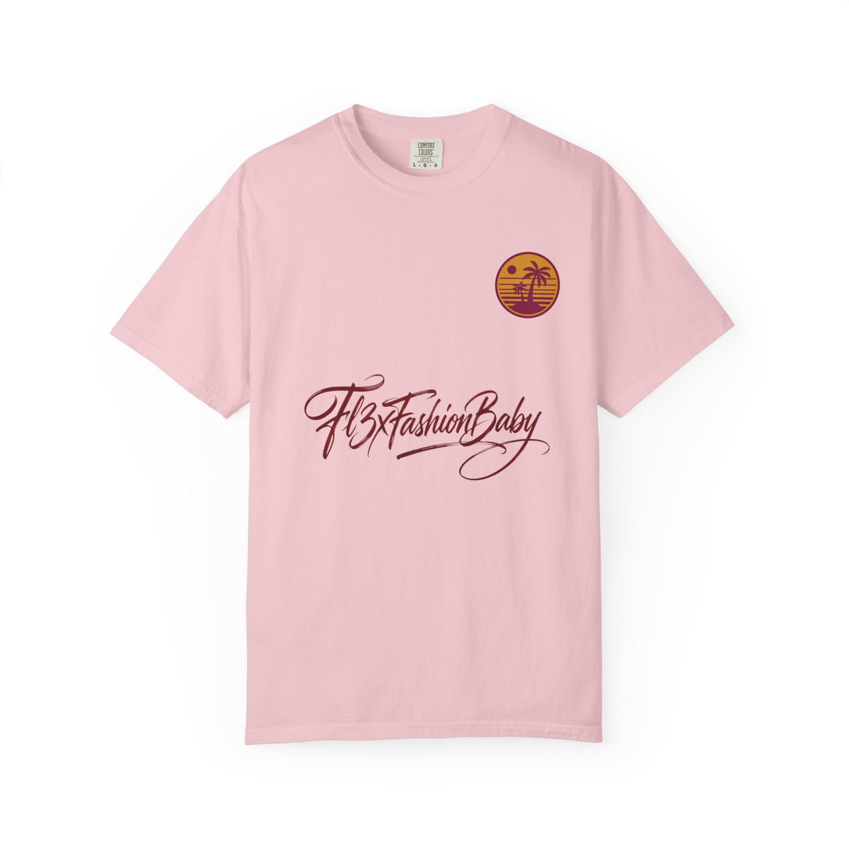 Sunset Palm Tee — FBxFashionBaby Graphic T-Shirt