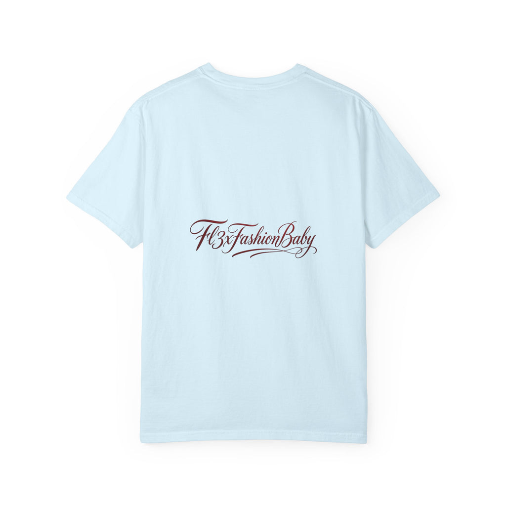 Fantasy Warrior Graphic T-Shirt — "FB7FashionBaby" Logo Tee