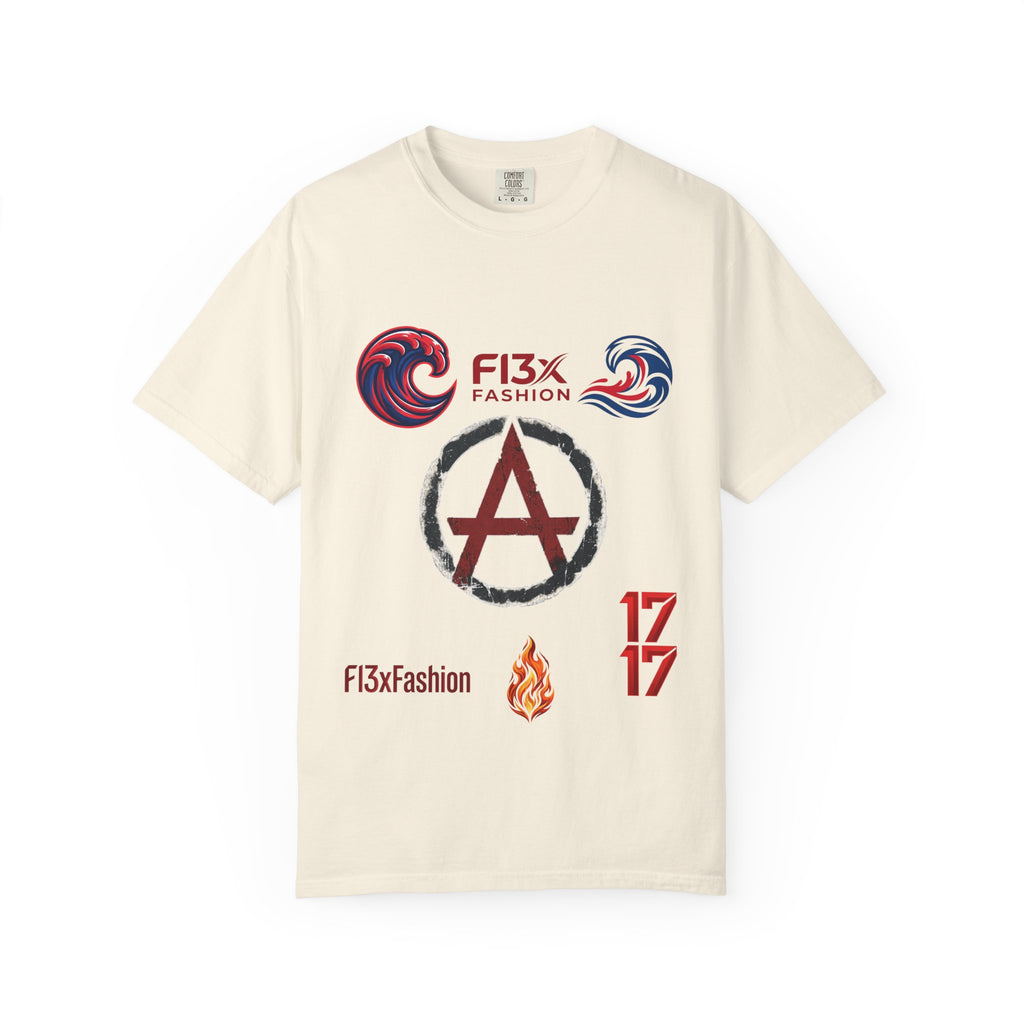 Graphic T-Shirt — 'Just Be You' FI3x Fashion Wave Logo Tee