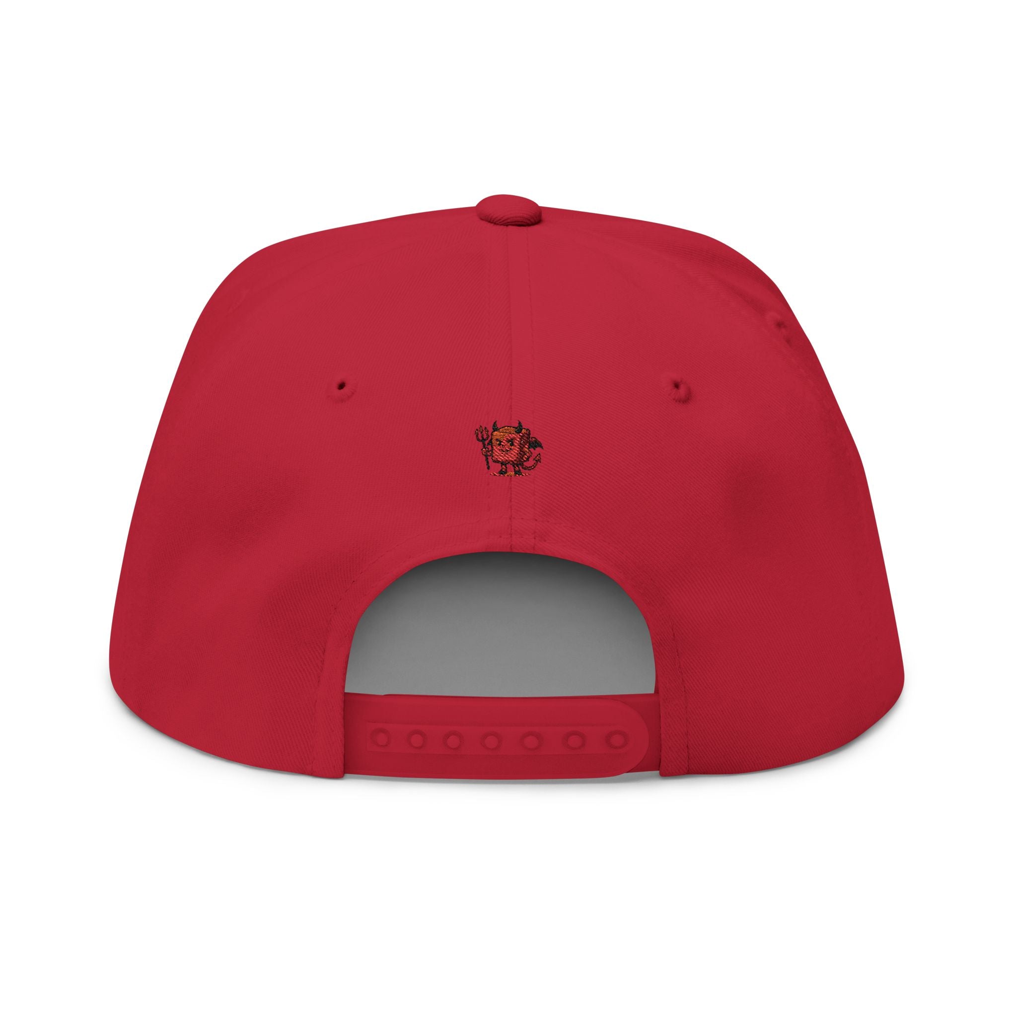 Embroidered Phoenix Flat Bill Cap — F13X Fashion Streetwear Snapback