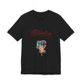 T-Shirt — 'FBxFashionBaby' Floral Portrait Graphic Tee