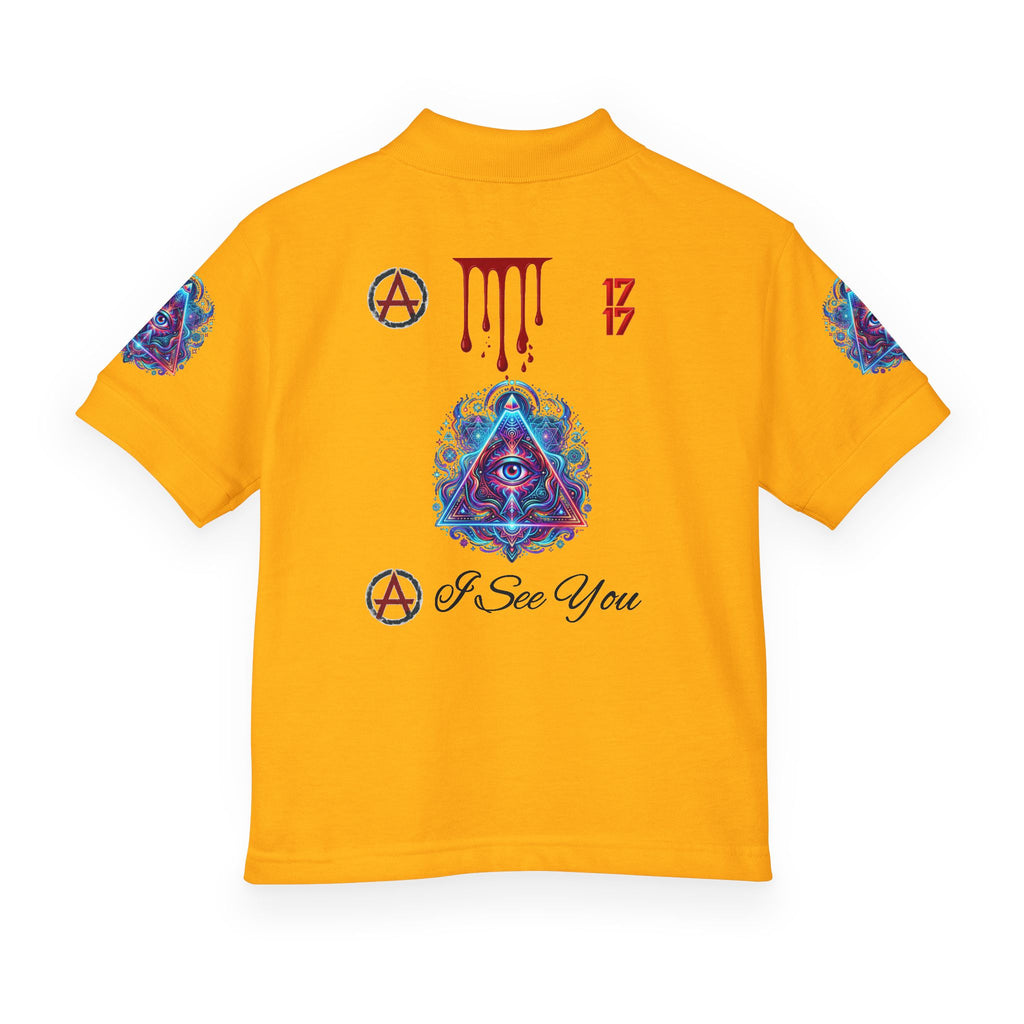 DryBlend® Youth Jersey Polo