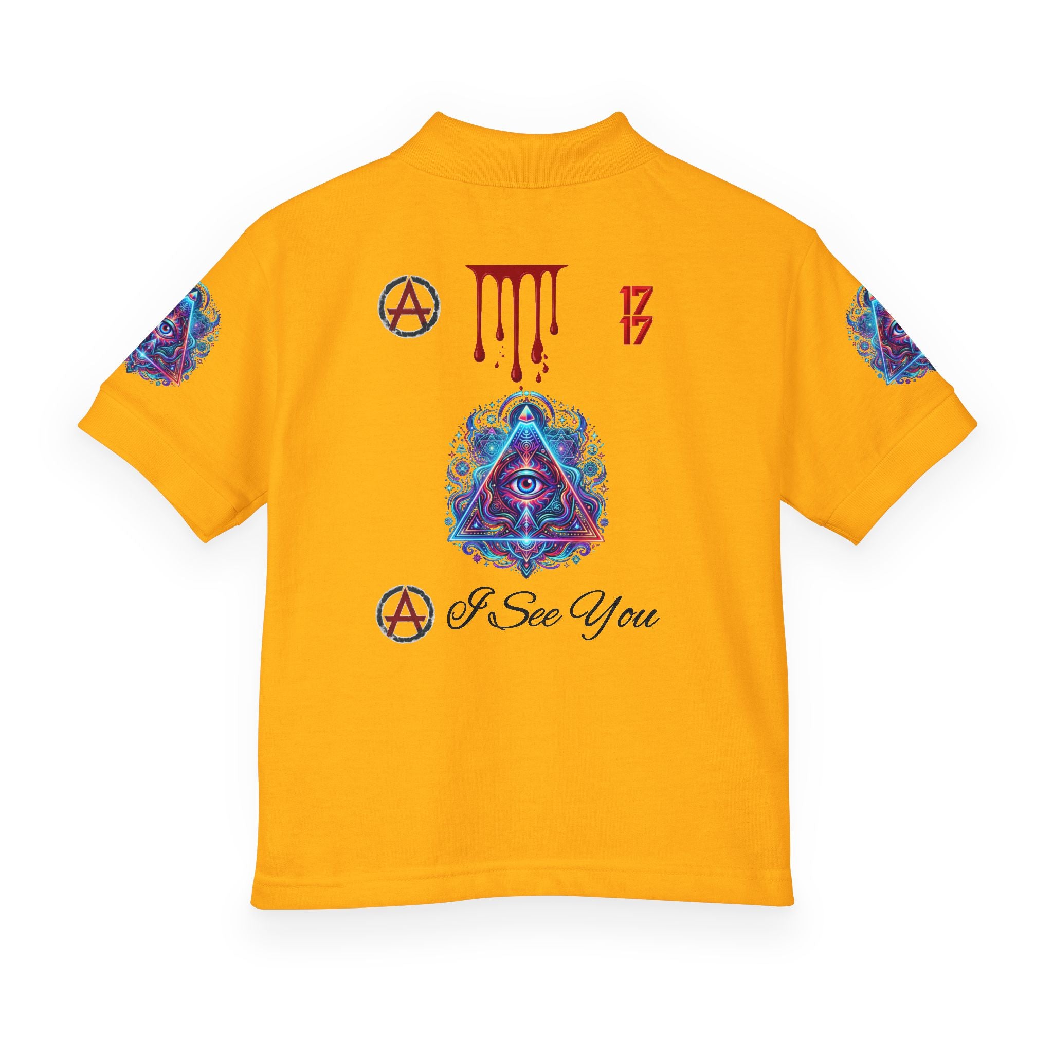 DryBlend® Youth Jersey Polo