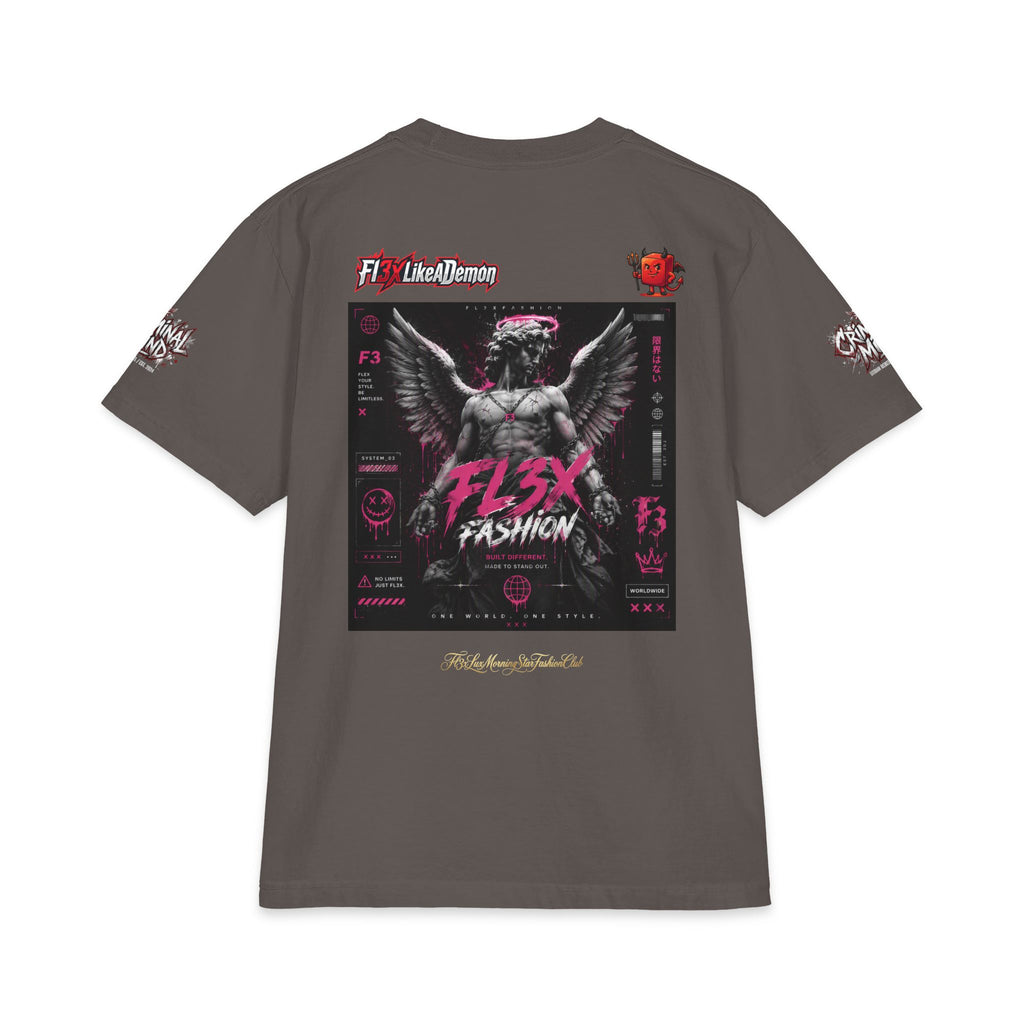 Angel Statue Graphic T‑Shirt — FL3X Fashion Streetwear