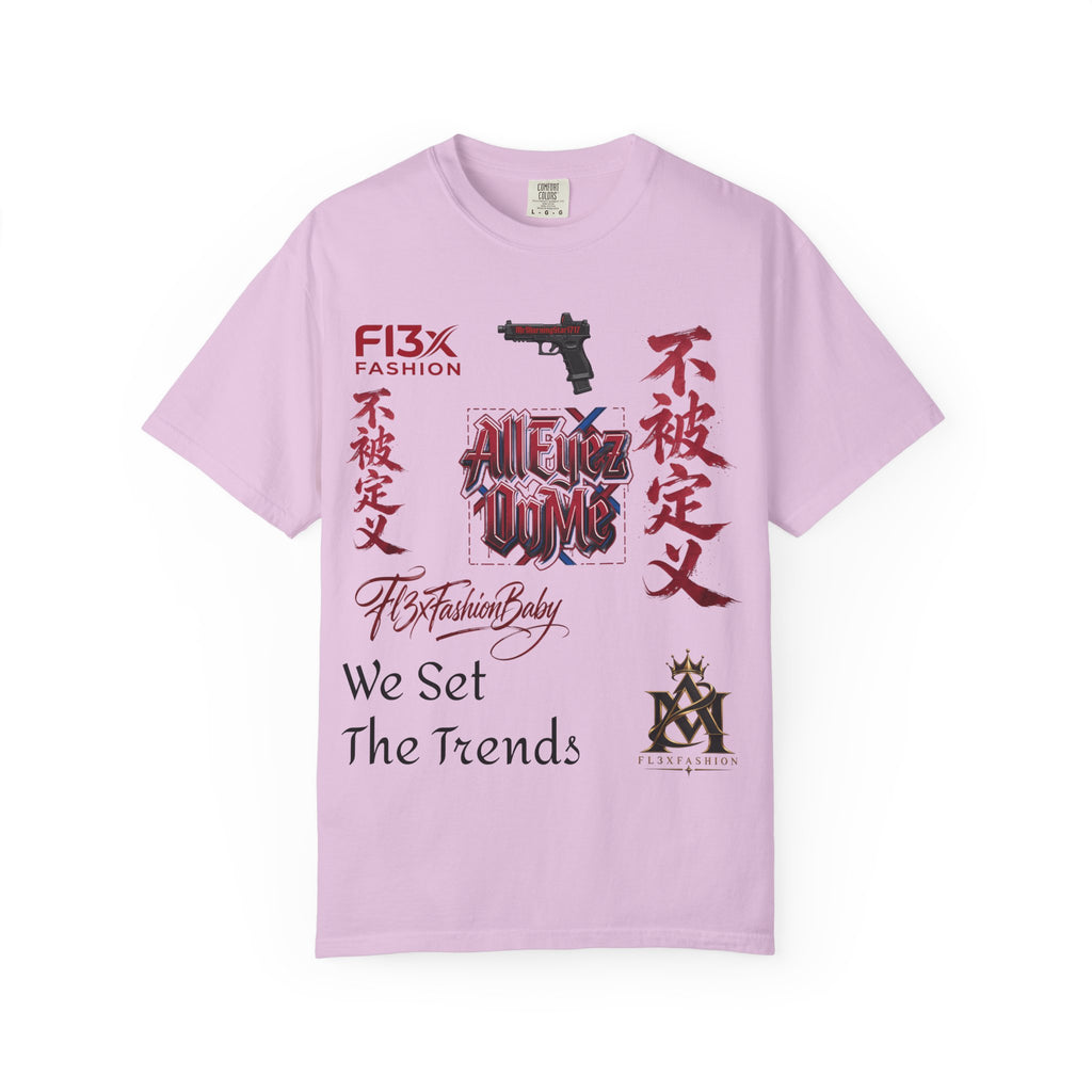 Graphic Tee — Asian Calligraphy & Streetwear Logo T-Shirt