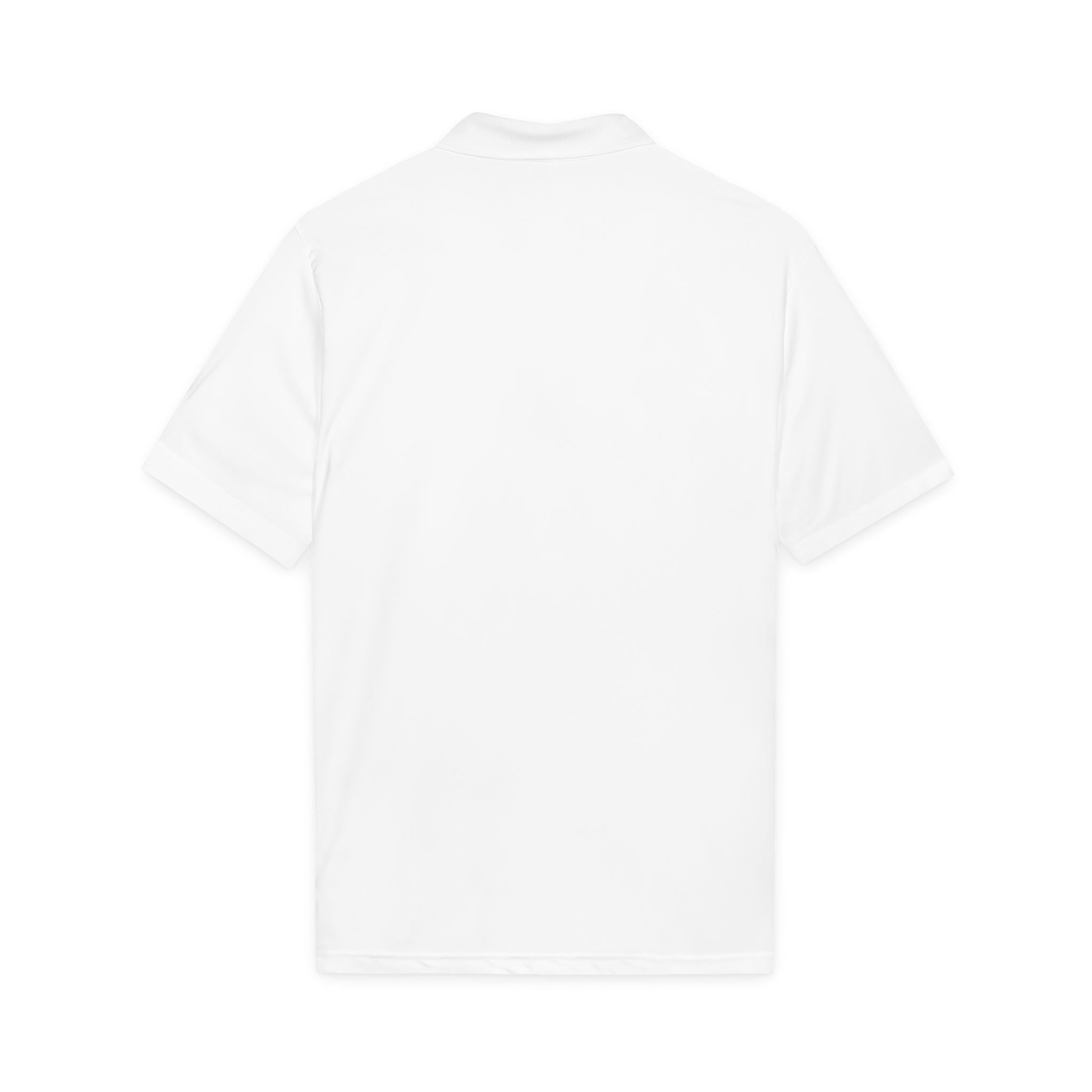 Embroidered Wave Logo Polo Shirt — Breathable Performance Golf & Work Polo