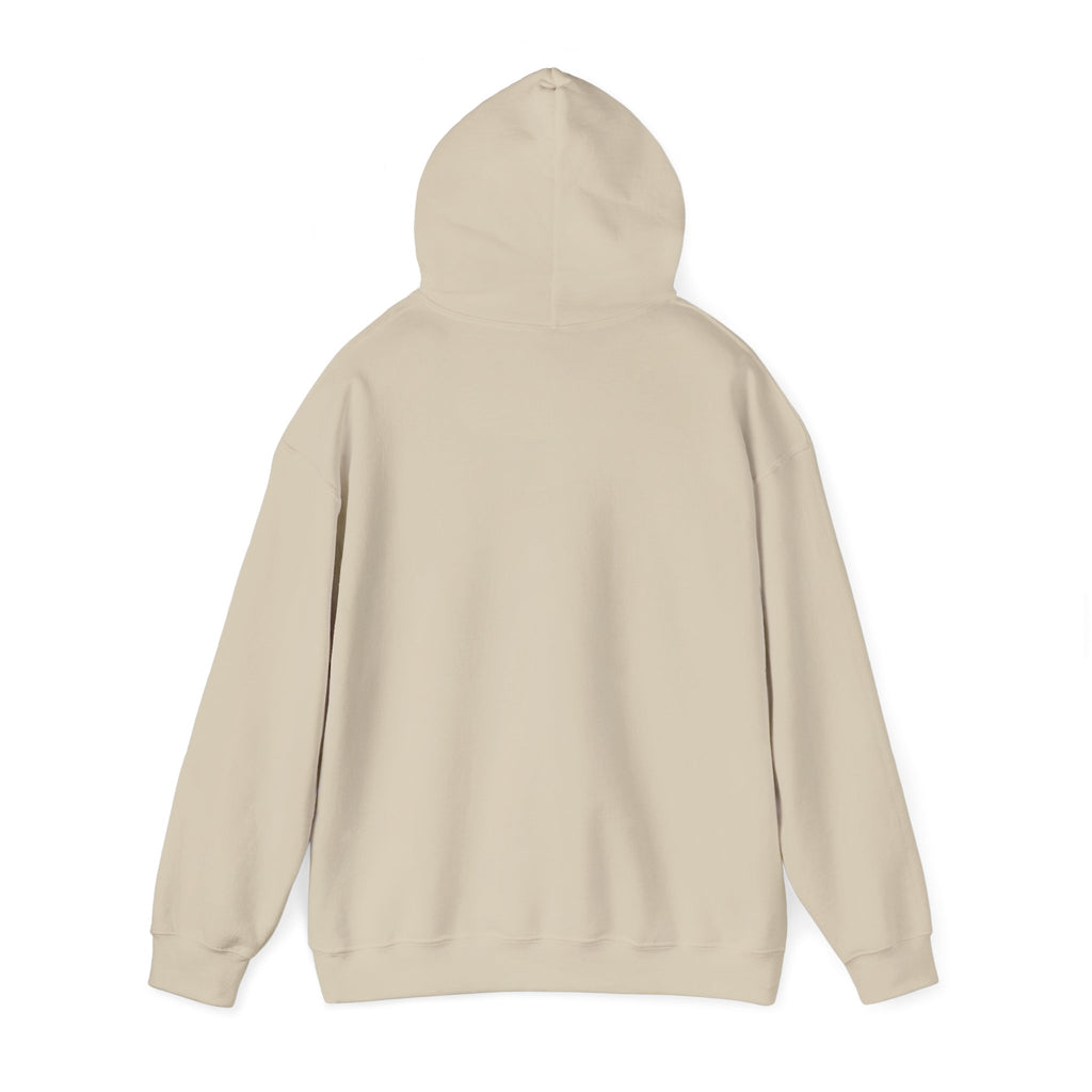 Hoodie — Minimal Vertical Japanese Kanji Graphic Pullover