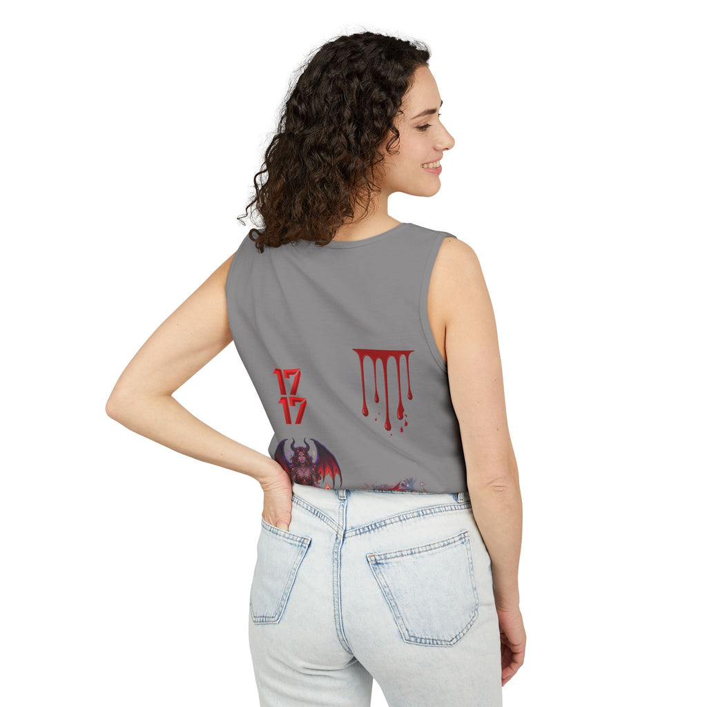 Unisex Garment-Dyed Tank Top