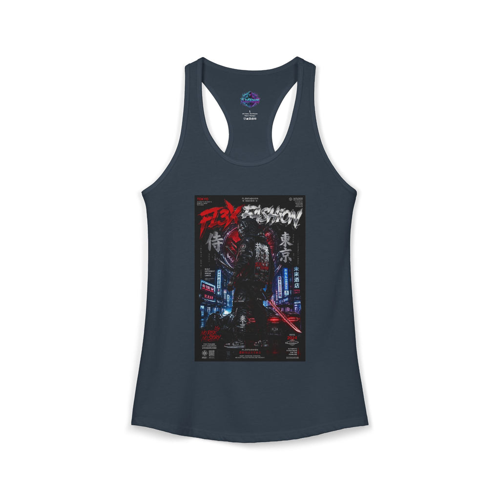 Women's Ideal Racerback Tank by Fl3xFashion