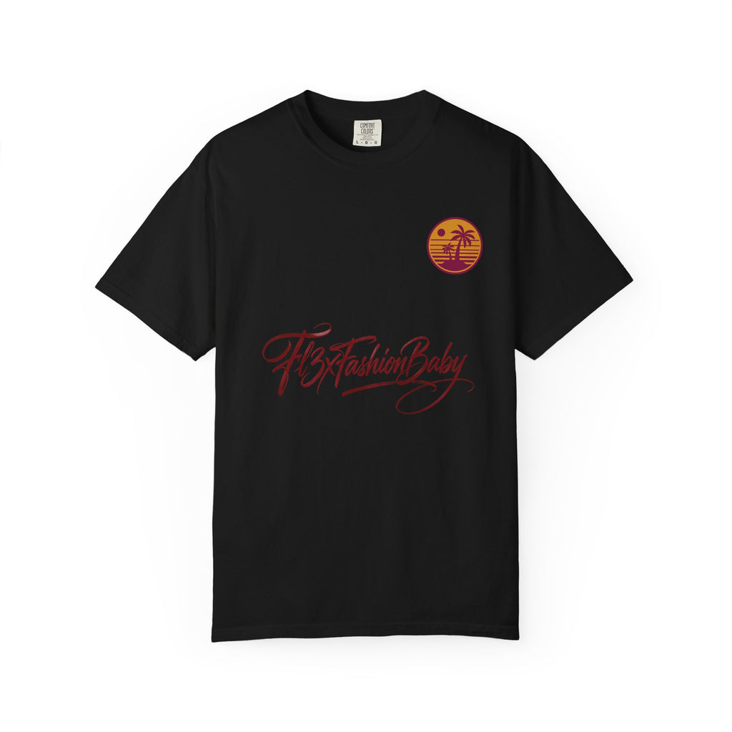 Sunset Palm Tee — FBxFashionBaby Graphic T-Shirt