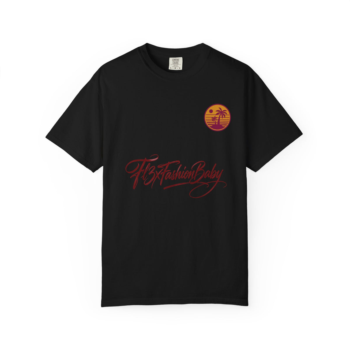 Sunset Palm Tee — FBxFashionBaby Graphic T-Shirt