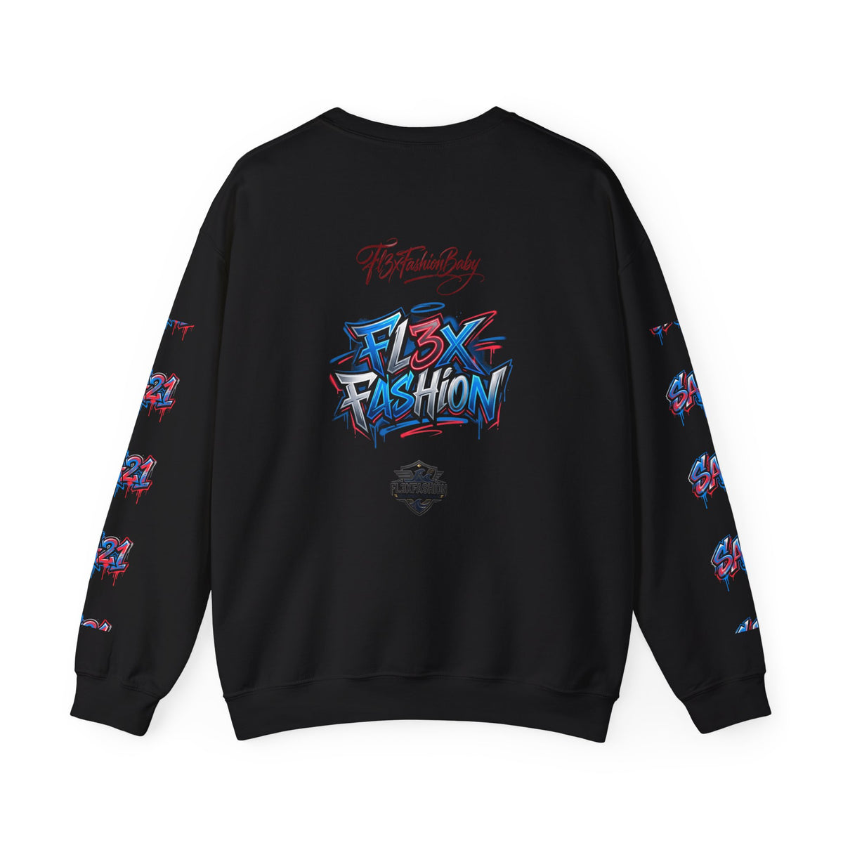 Graffiti "From the Trap to the Mob" Crewneck Sweatshirt