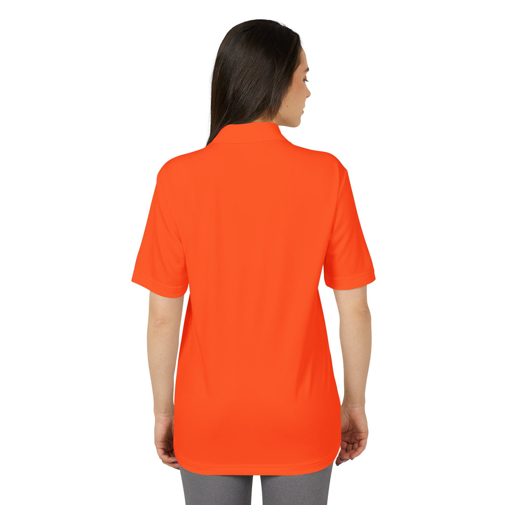 Pine Forest Crest Performance Polo
