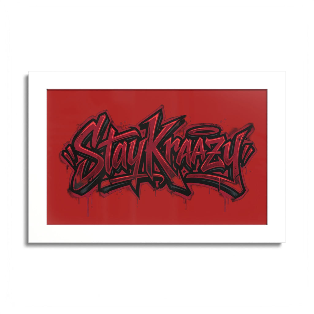 Colored Frame Posters