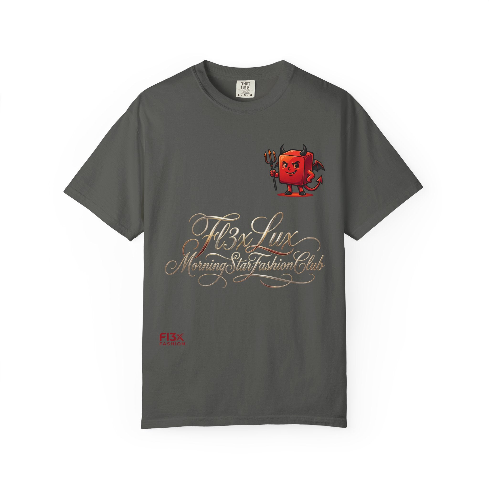 Phoenix & Devil Graphic T-Shirt — Fi3x Fashion Morning Star Club