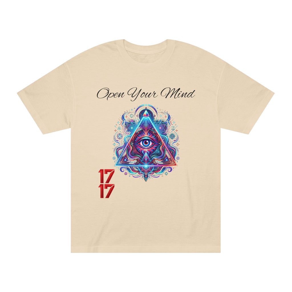 Open Your Mind Tee — Psychedelic All-Seeing Eye Graphic T-Shirt