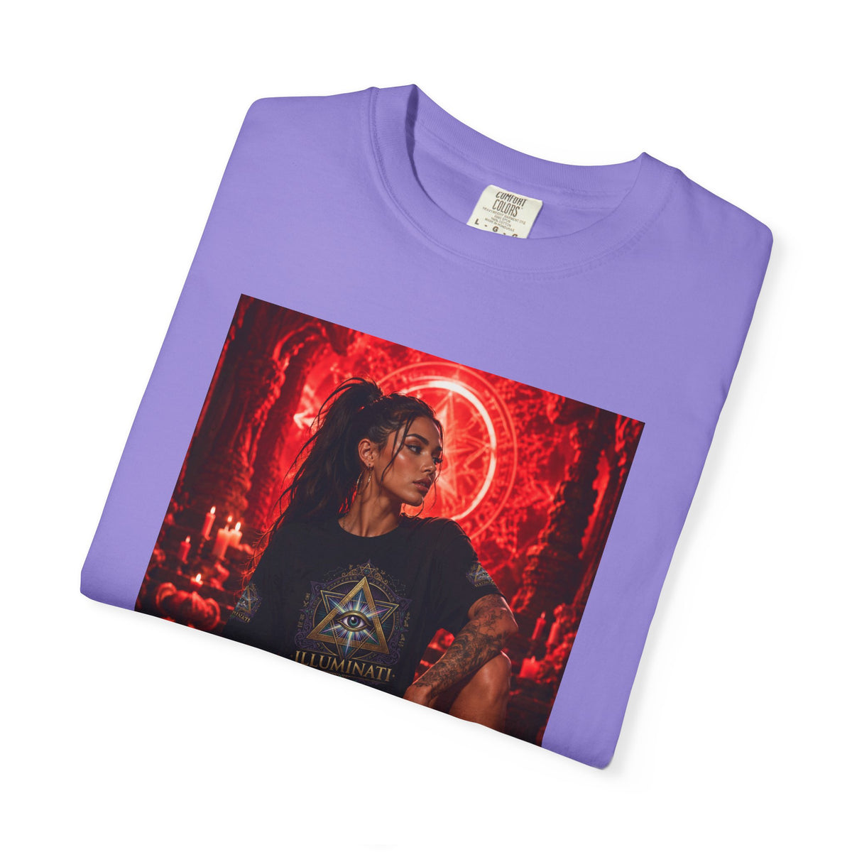 Graphic T-Shirt — Red Halo Streetwear Tee