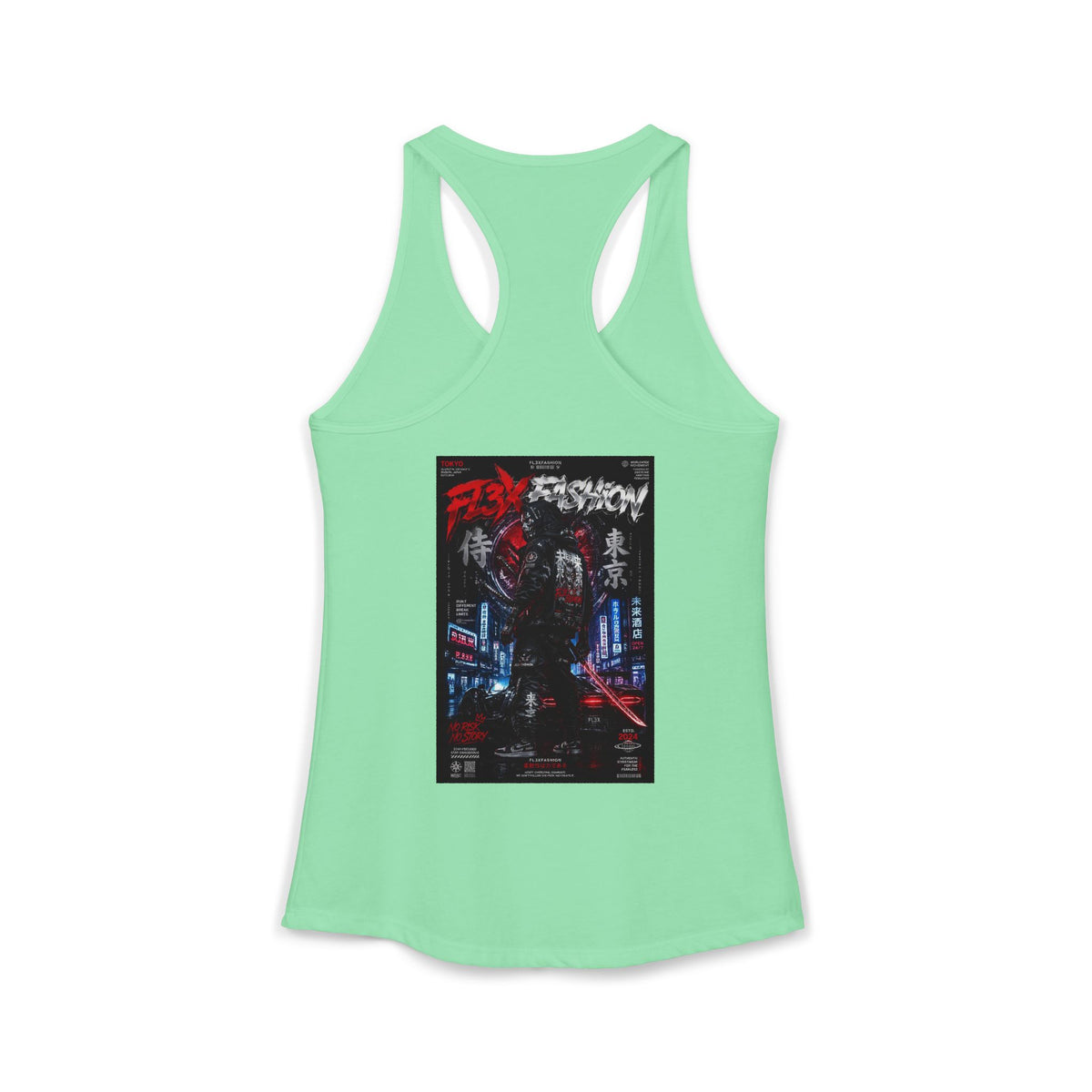 Women's Ideal Racerback Tank by Fl3xFashion