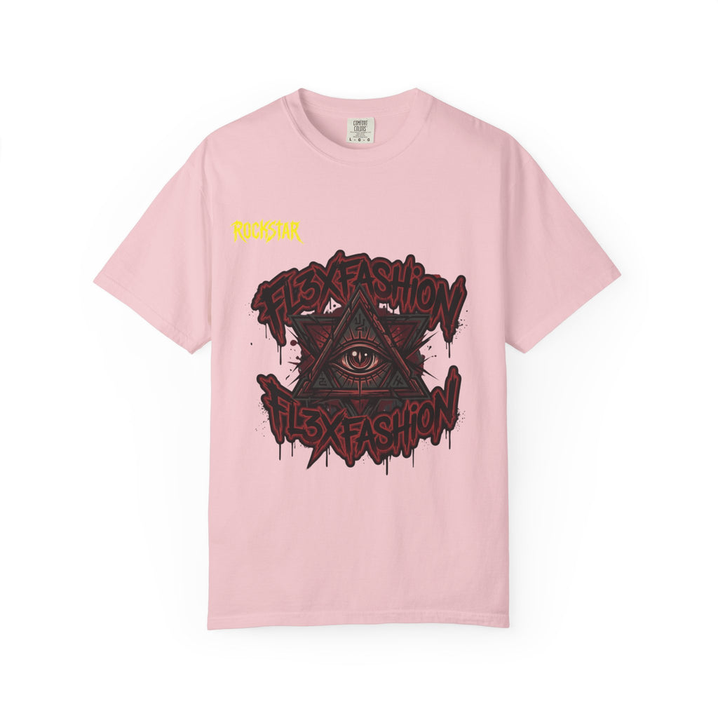 Graphic Tee — “Flex Fashion” All-Seeing Eye Streetwear T-Shirt