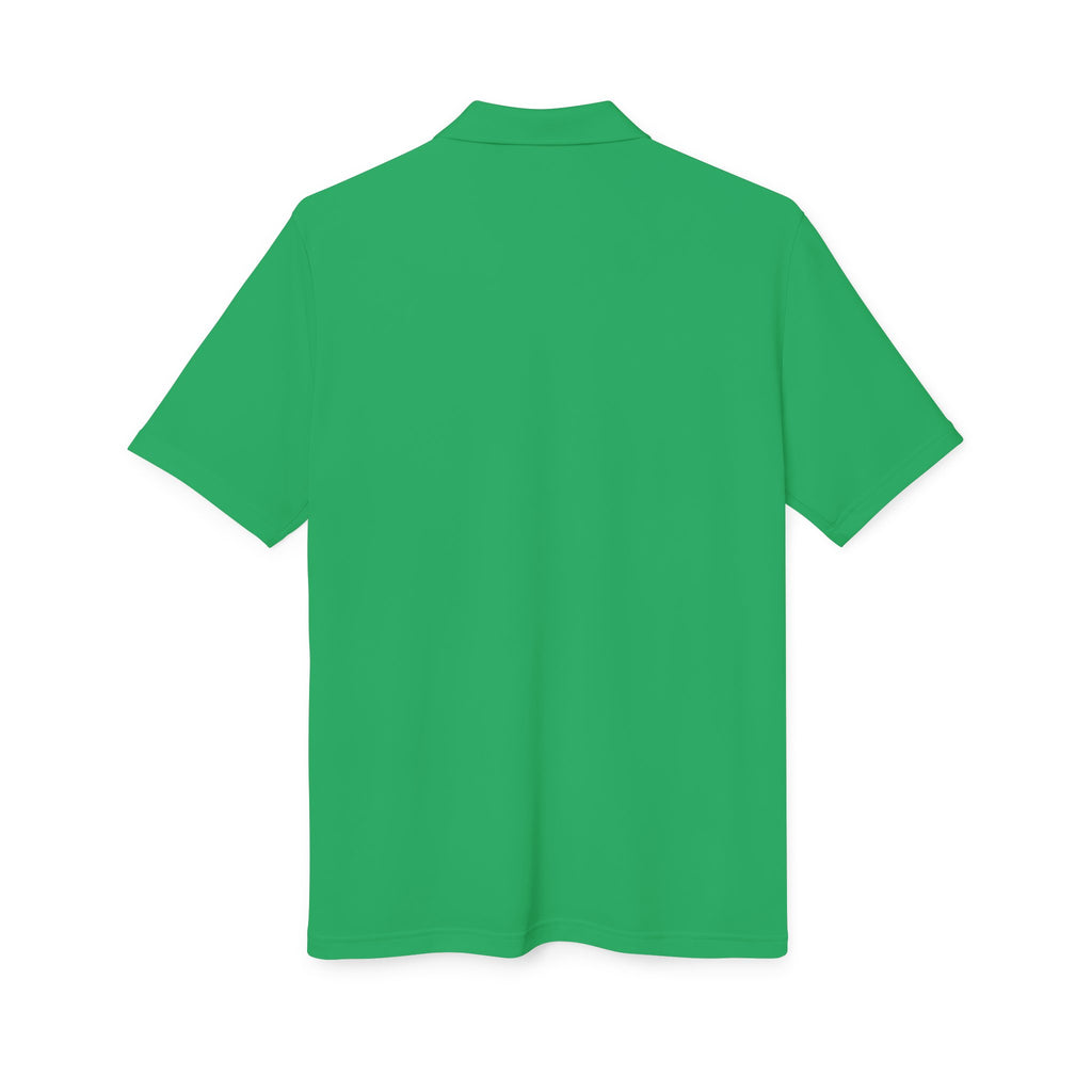 Abstract Color Portrait Polo Shirt