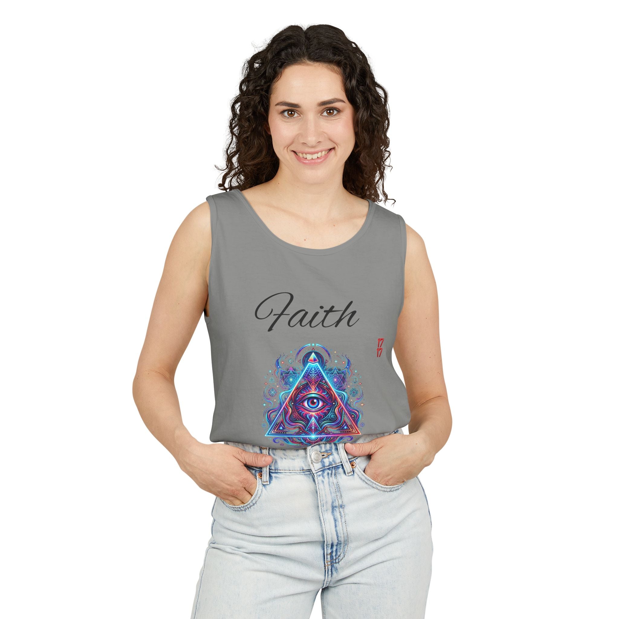Unisex Garment-Dyed Tank Top