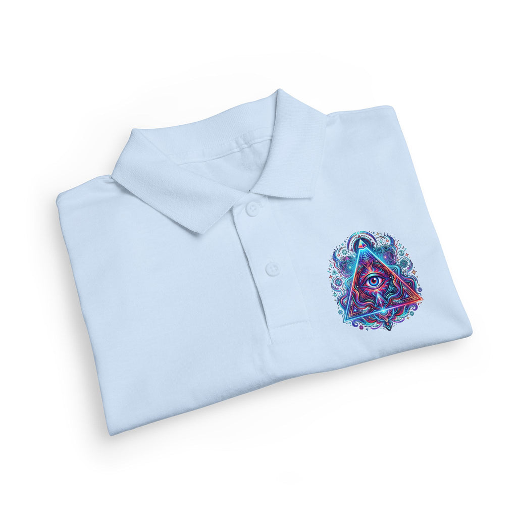 DryBlend® Youth Jersey Polo