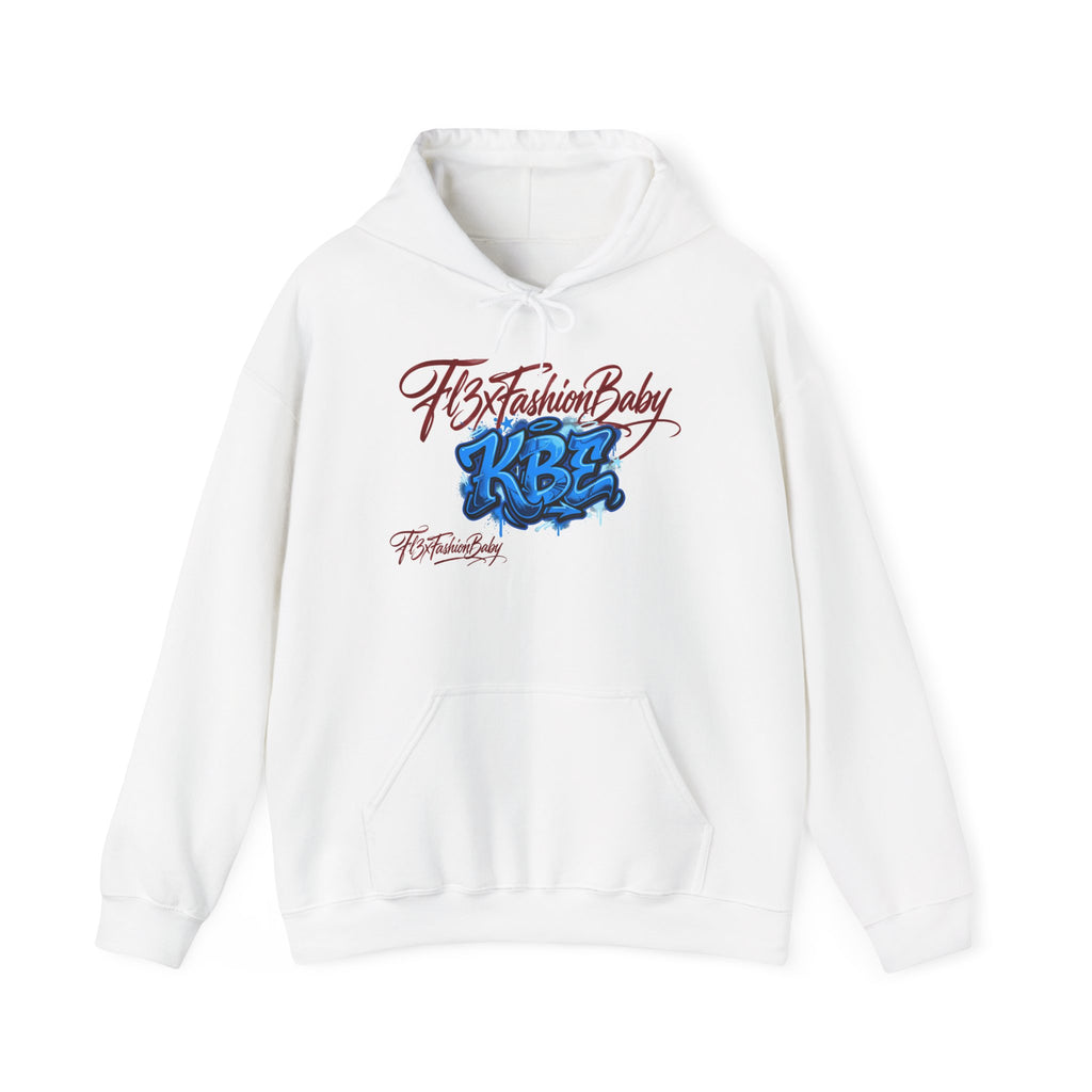 KBE Fashion Baby Hoodie — Script Logo Streetwear Pullover