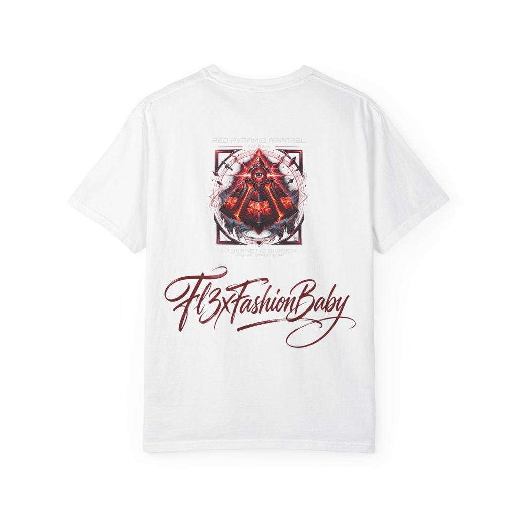 Angel Wings Graphic Tee — "FL3XFASHION" Gothic Streetwear T-Shirt