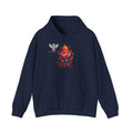 Cute Little Devil Hoodie — Playful Red Demon Graphic Sweatshirt