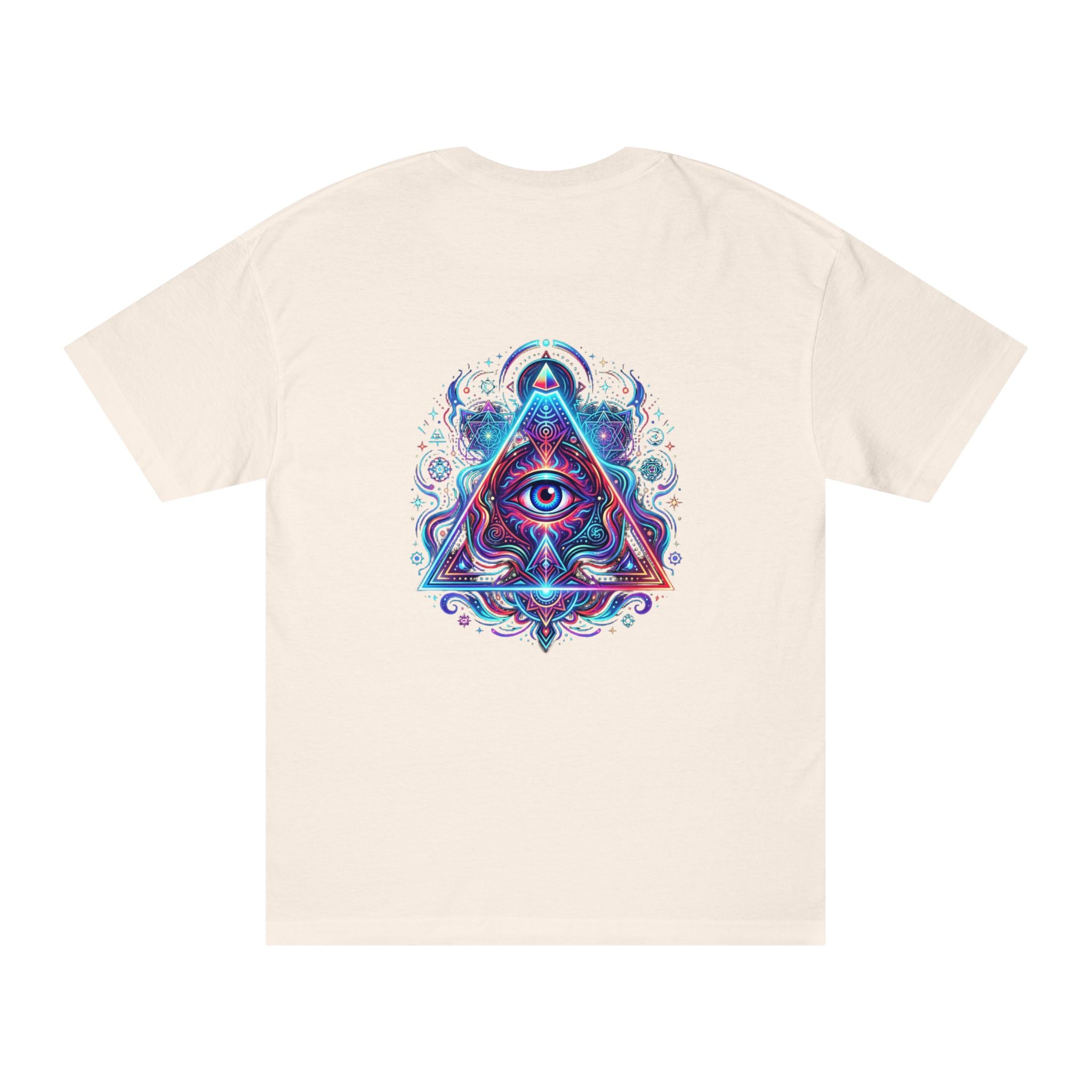 Open Your Mind Tee — Psychedelic All-Seeing Eye Graphic T-Shirt