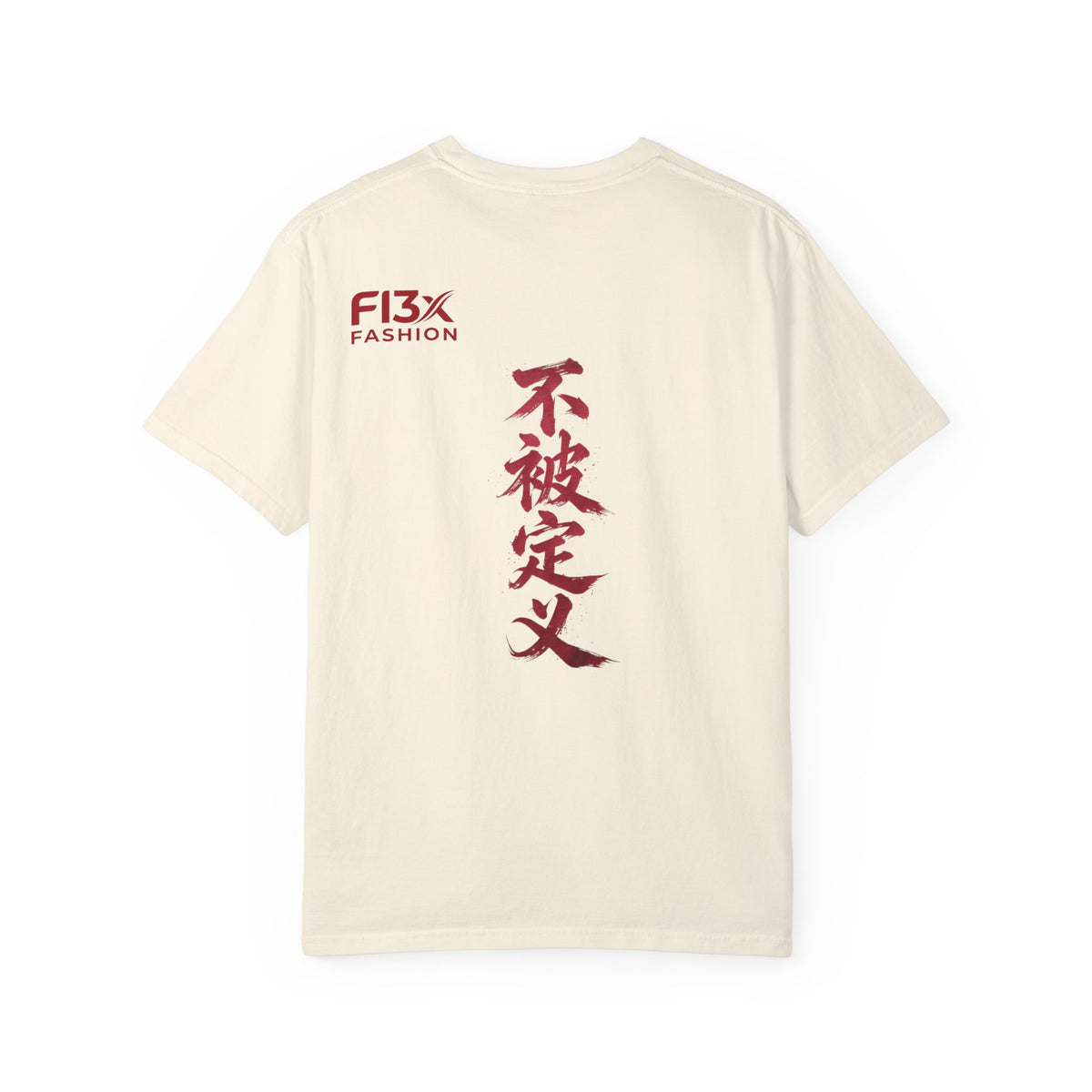 Graphic Tee — Asian Calligraphy & Streetwear Logo T-Shirt