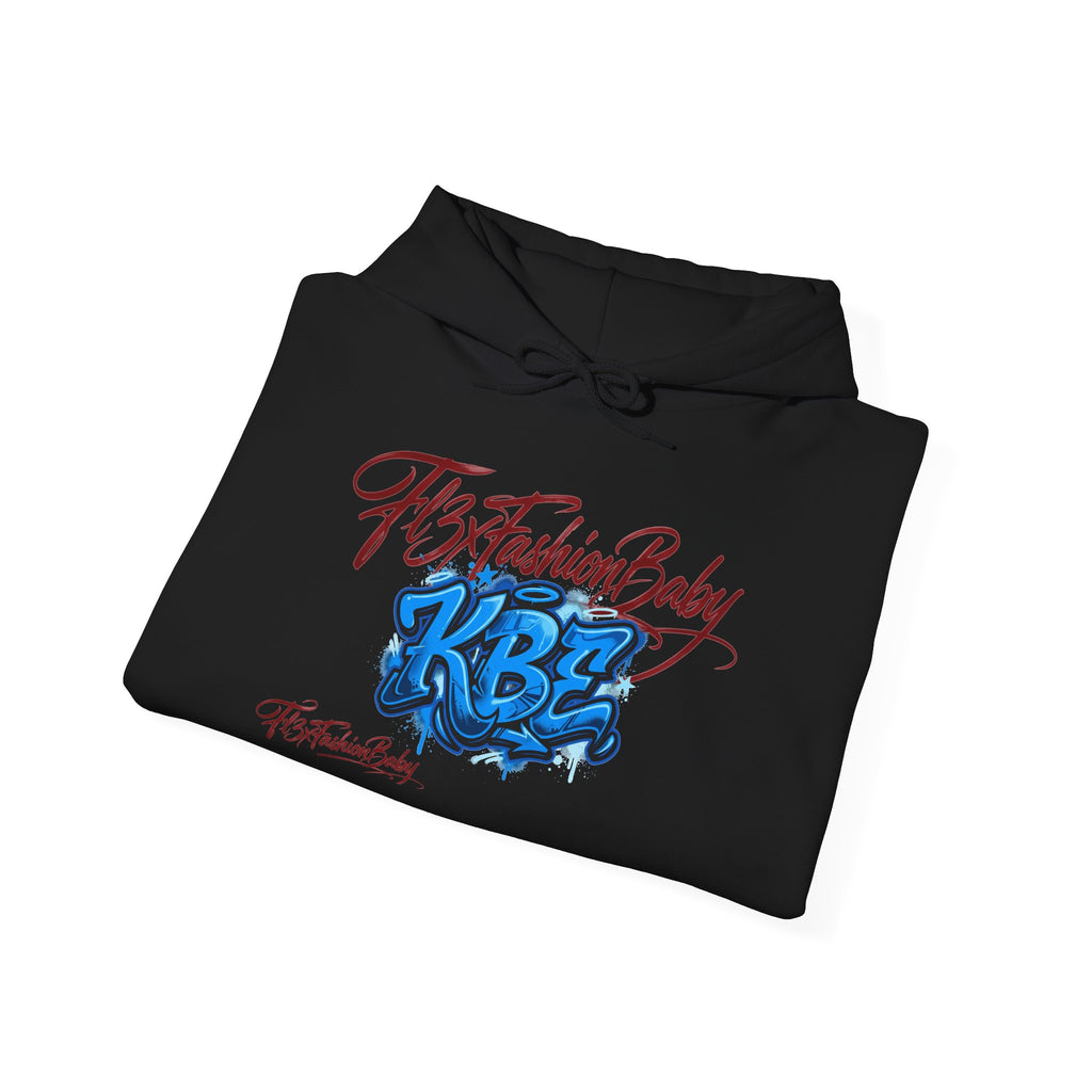 KBE Fashion Baby Hoodie — Script Logo Streetwear Pullover