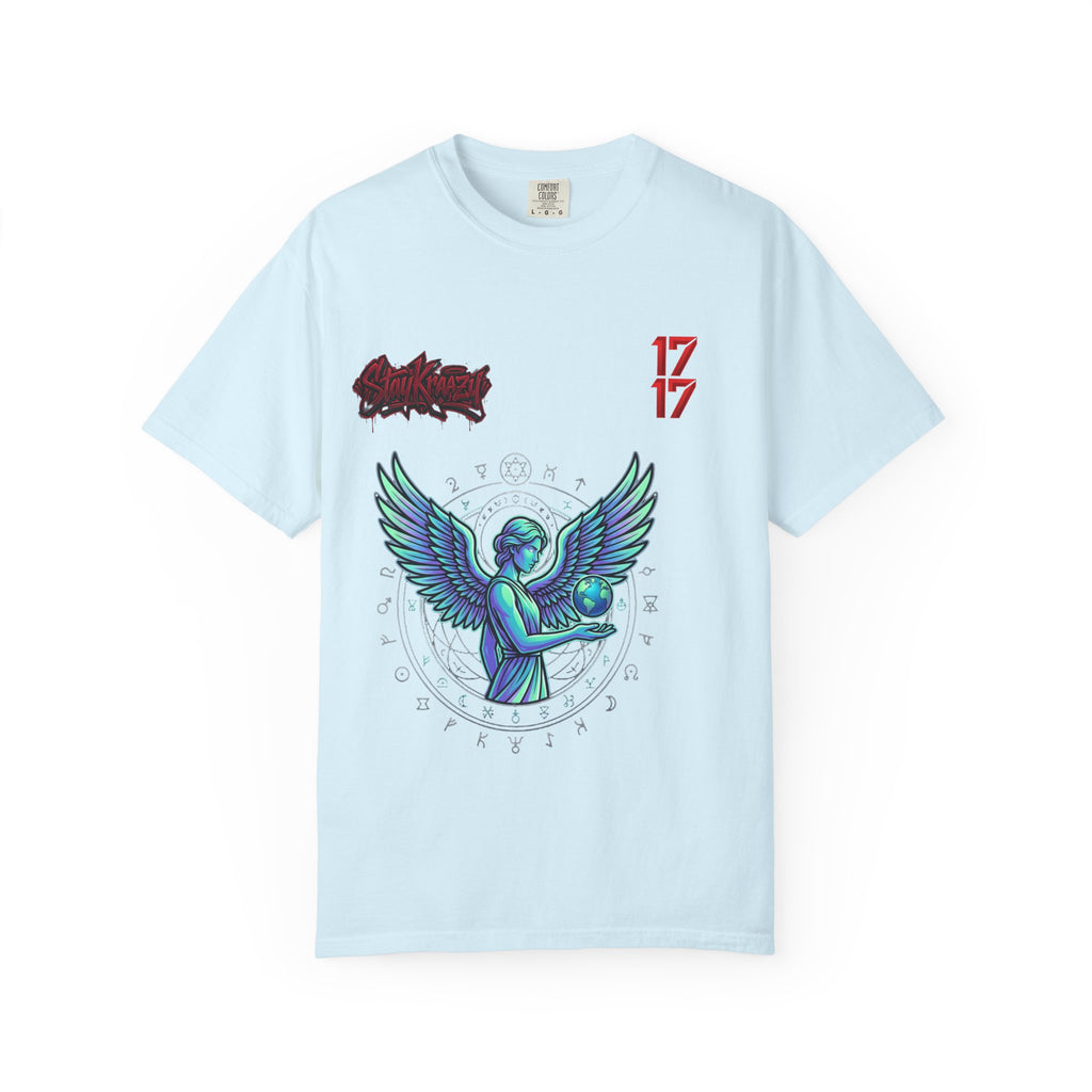 Angel & Devil Graphic T-Shirt — '24 Hours To Live' Streetwear