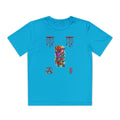 Youth Competitor Tee — Colorful Graffiti Anarchy Graphic T-Shirt