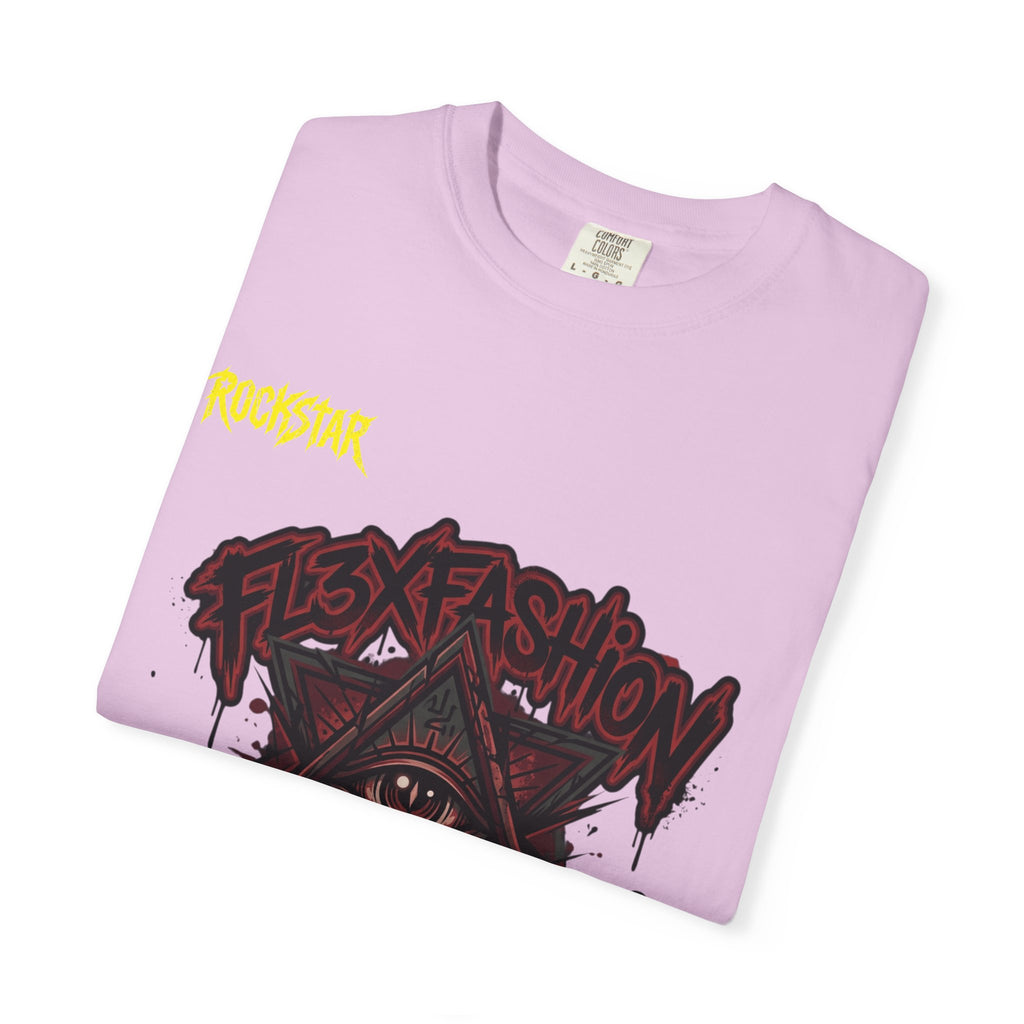 Graphic Tee — “Flex Fashion” All-Seeing Eye Streetwear T-Shirt