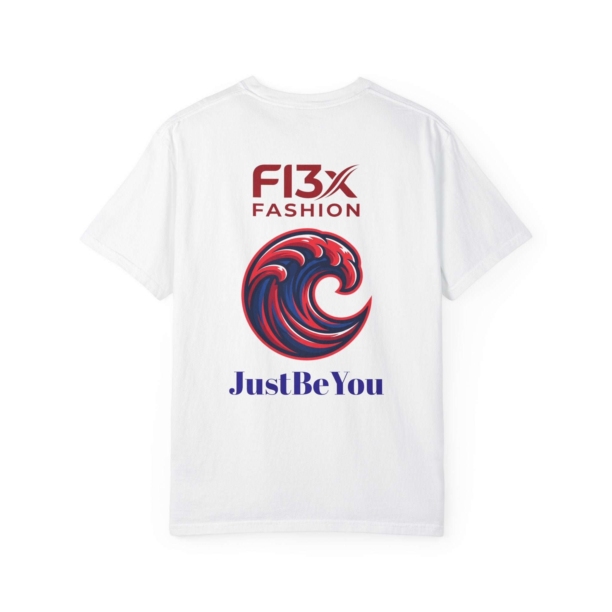 Graphic T-Shirt — 'Just Be You' FI3x Fashion Wave Logo Tee