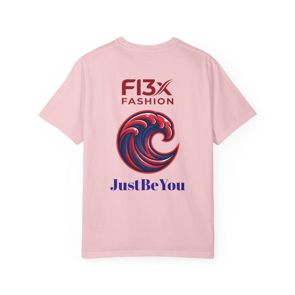 Graphic T-Shirt — 'Just Be You' FI3x Fashion Wave Logo Tee