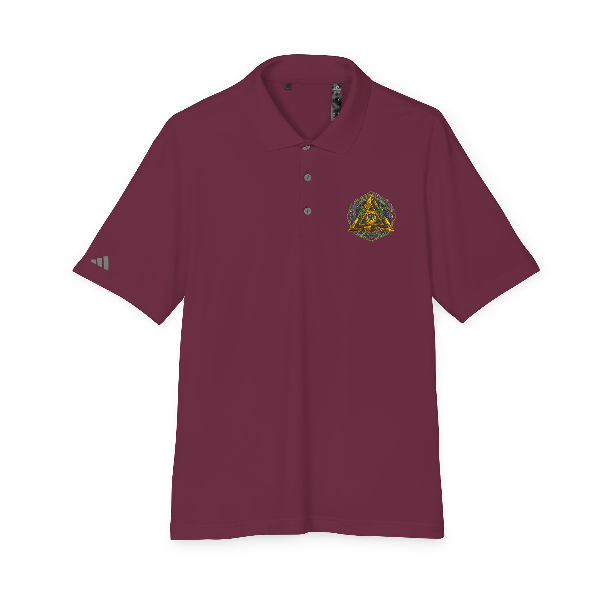Pine Forest Crest Performance Polo