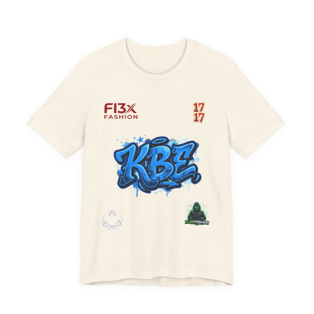 KBZ Graffiti Tee — Urban Streetwear Graphic T-Shirt