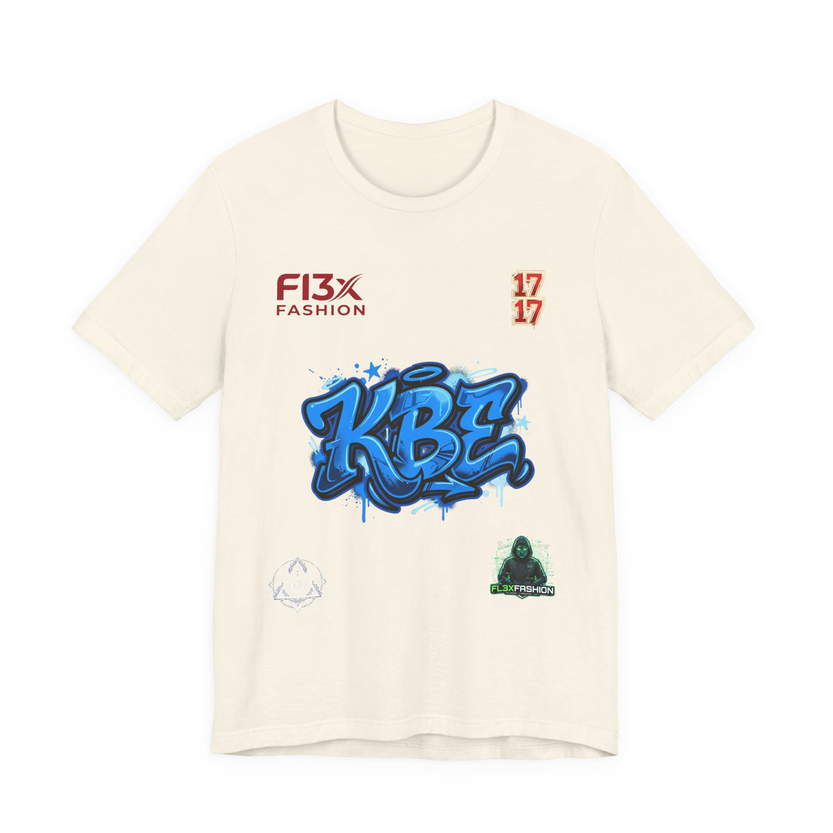 KBZ Graffiti Tee — Urban Streetwear Graphic T-Shirt
