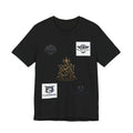 Flx3 Fashion Logo Tee — White Graphic Brand T-Shirt