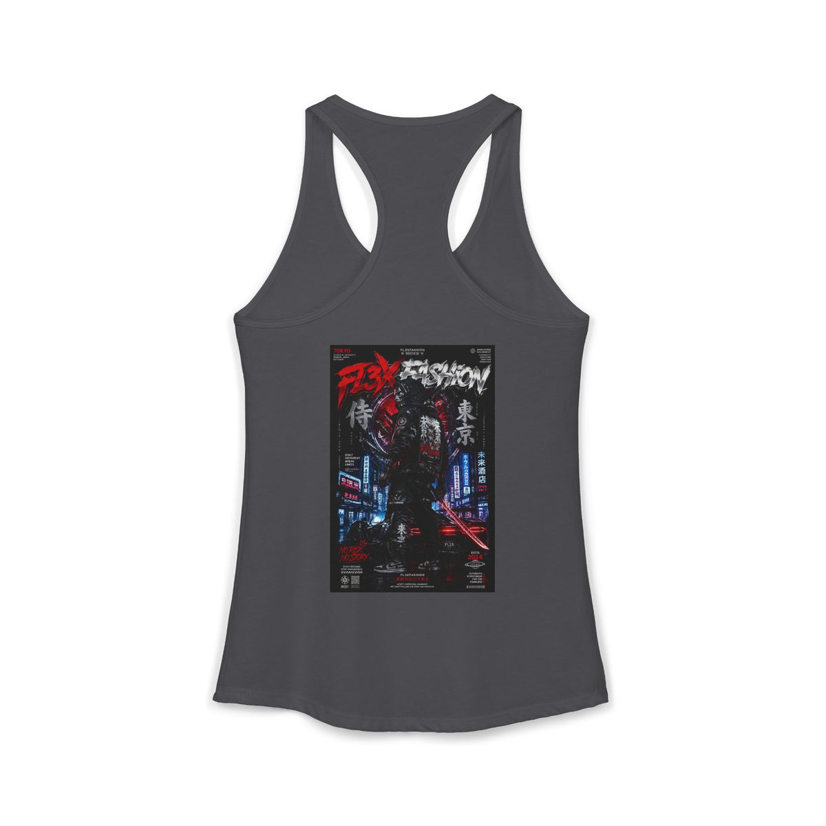 Women's Ideal Racerback Tank by Fl3xFashion