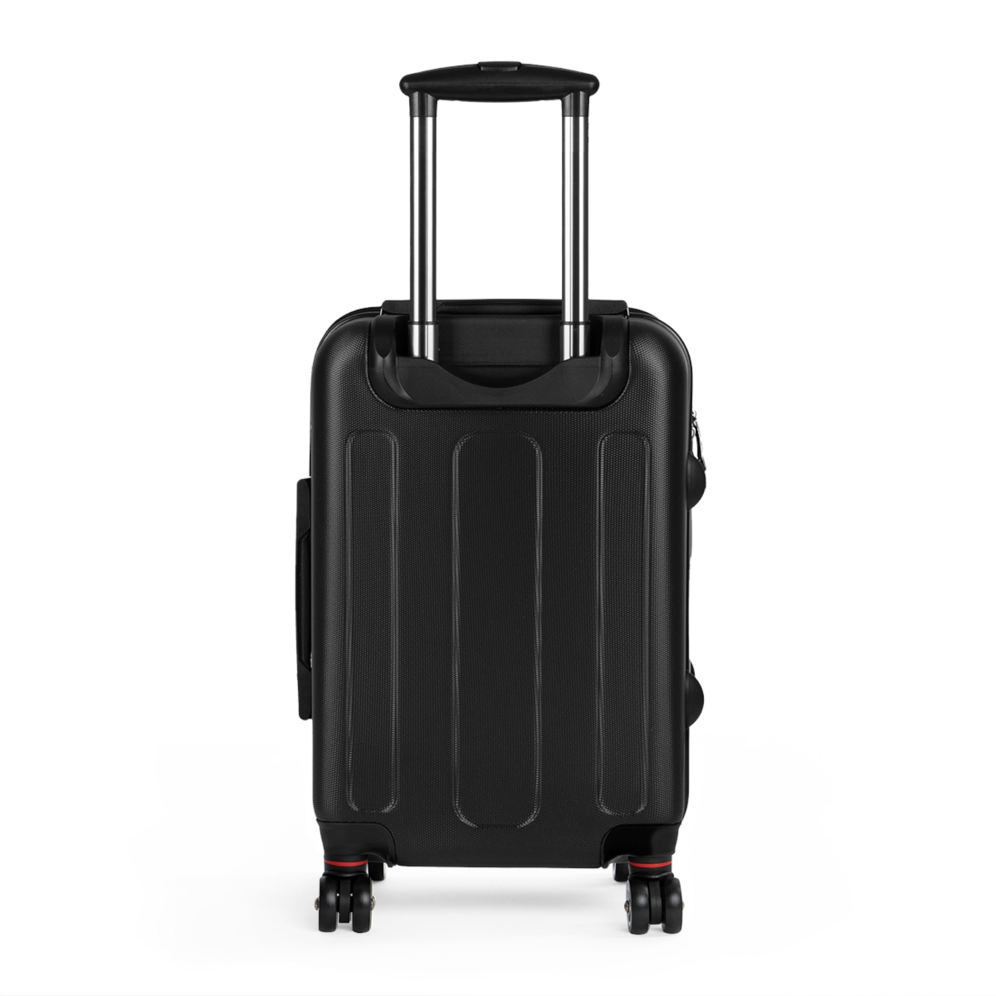 Sticker-Graphic Carry-On Suitcase — Urban Monkey Patch Travel Luggage