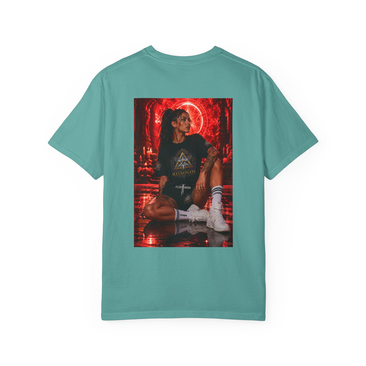 Graphic T-Shirt — Red Halo Streetwear Tee