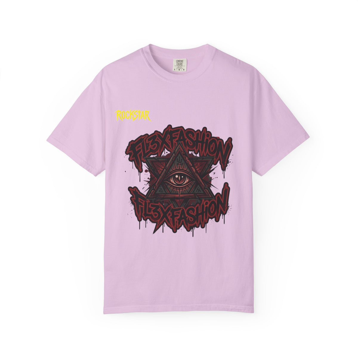 Graphic Tee — “Flex Fashion” All-Seeing Eye Streetwear T-Shirt