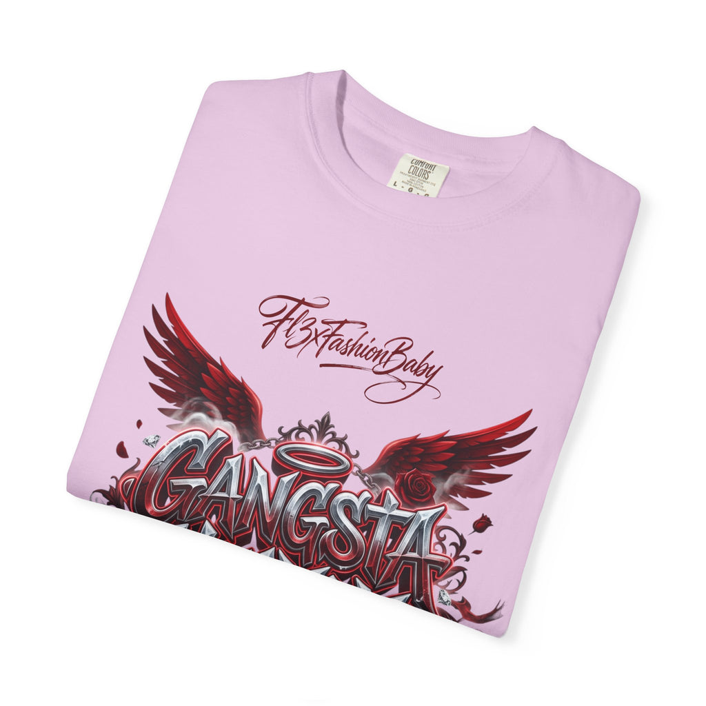 Gangsta Heaven Graphic T-Shirt — Scripted Front & Vertical Kanji Back