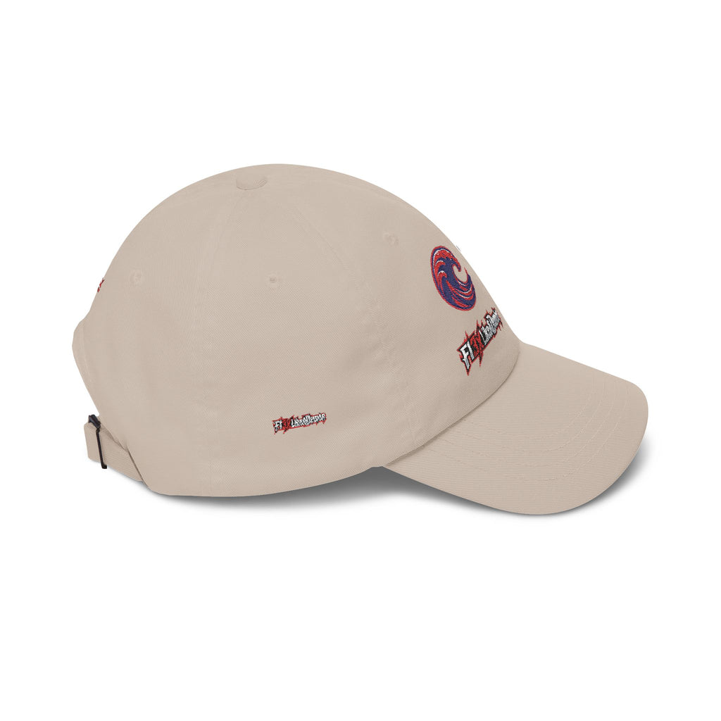 Devil Pixel Dad Cap – Retro Gaming Graphic Baseball Hat