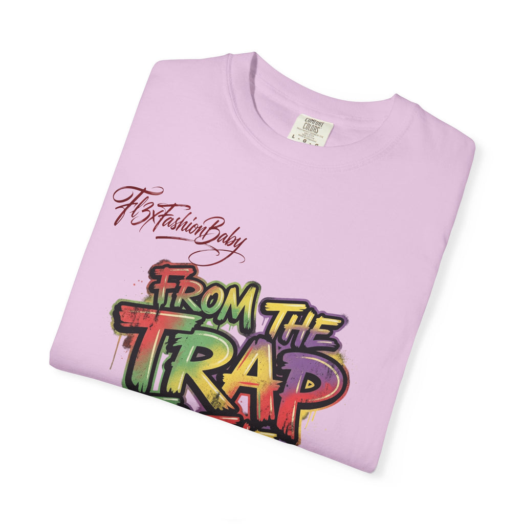 From the Trap to the Mob Graphic Tee — Streetwear Rap Culture T-Shirt