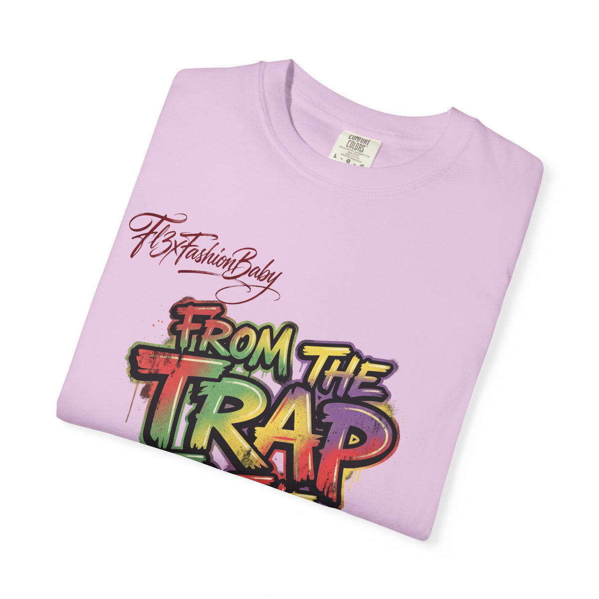 From the Trap to the Mob Graphic Tee — Streetwear Rap Culture T-Shirt
